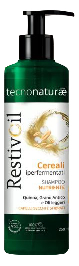 RESTIVOIL TECNONAT SECCHI SHAMPOO 250 ML - Gruppofarmastore.it