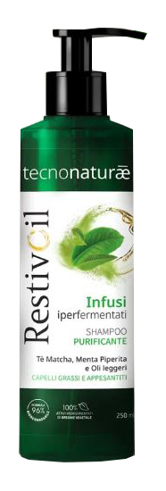 RESTIVOIL TECNONAT GRASSI SHAMPOO 250 ML - Gruppofarmastore.it
