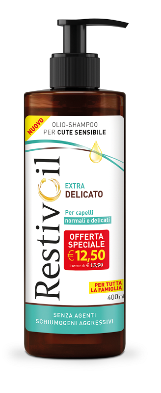 RESTIVOIL EXTRA DELICATO 400 ML TAGLIO PREZZO - Gruppofarmastore.it