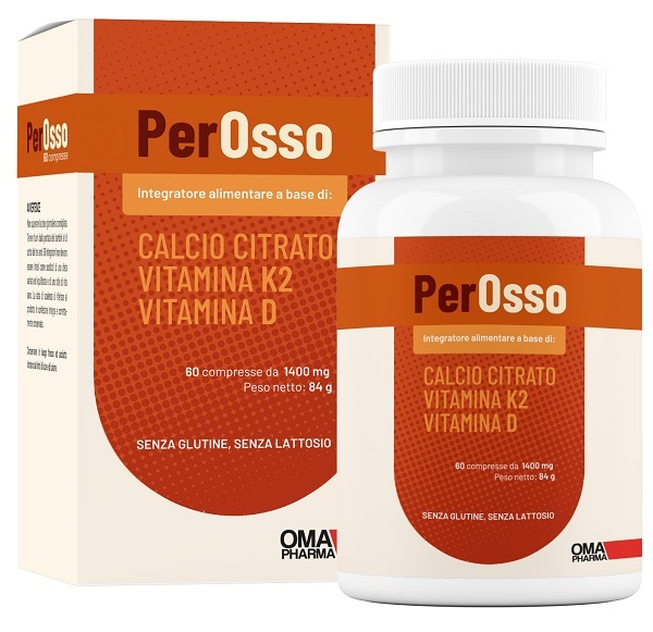 PEROSSO 60 COMPRESSE - Gruppofarmastore.it