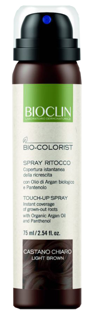 BIOCOLORIST SPRAY RITOCCO CASTANO CHIARO - Gruppofarmastore.it