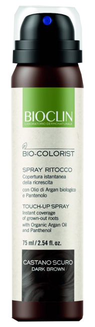 BIOCOLORIST SPRAY RITOCCO CASTANO SCURO - Gruppofarmastore.it