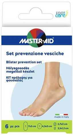SET PREVENZIONE VESCICHE 6 PEZZI - Gruppofarmastore.it