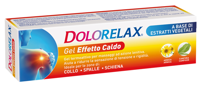 DOLORELAX GEL CALDO MS FREE 75 ML - Gruppofarmastore.it
