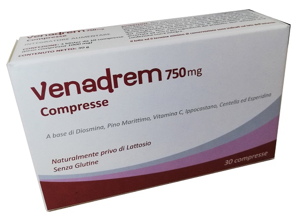 VENADREM 30 COMPRESSE - Gruppofarmastore.it