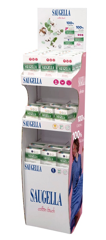 SAUGELLA EXPO ASSORBENTI 2022 44 SCATOLE - Gruppofarmastore.it