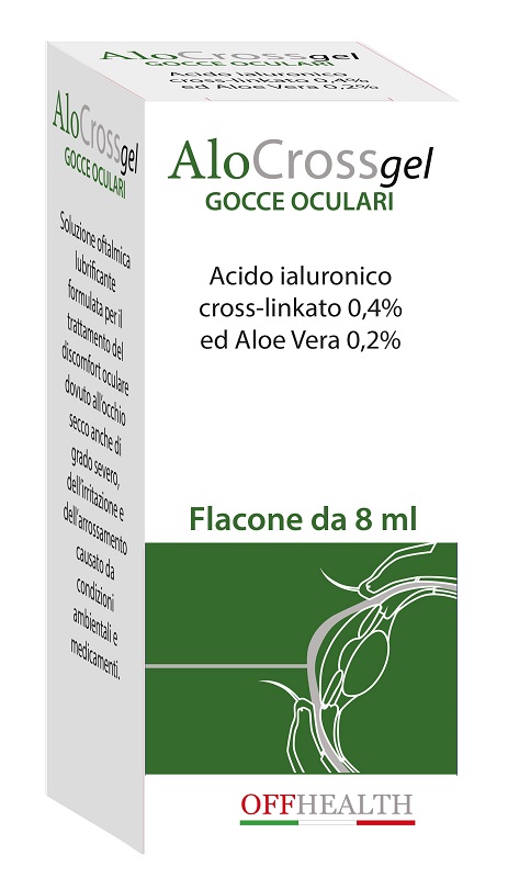 ALOCROSSGEL SOLUZIONE OFTALMICA 8 ML - Gruppofarmastore.it
