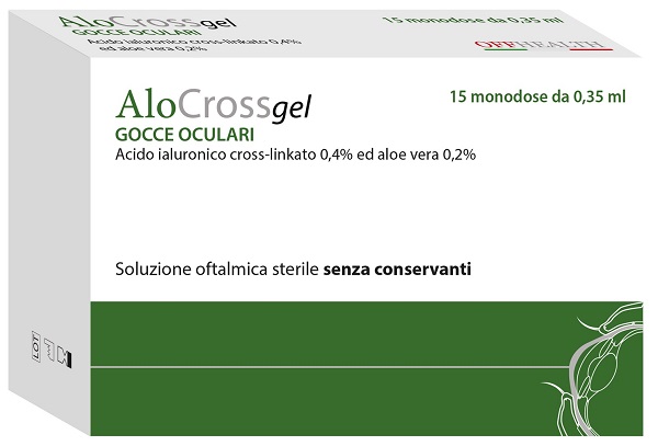 ALOCROSSGEL SOLUZIONE OFTALMICA 15 MONODOSE DA 0,35 ML - Gruppofarmastore.it
