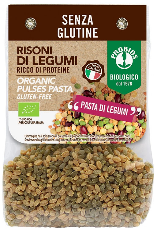 PROBIOS RISONI DI LEGUMI 250 G - Gruppofarmastore.it