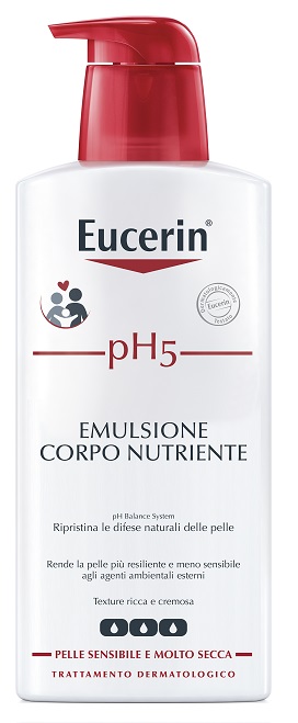 EUCERIN PH5 EMULSIONE CORPO NUTRIENTE 400 ML - Gruppofarmastore.it