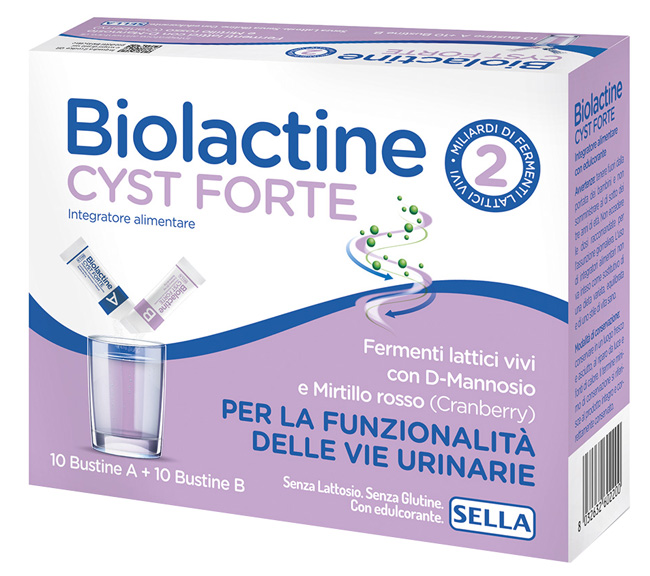 BIOLACTINE CYST FORTE 10 BUSTINE - Gruppofarmastore.it
