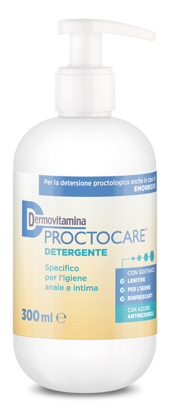 DERMOVITAMINA PROCTOCARE DETERGENTE 300 ML - Gruppofarmastore.it
