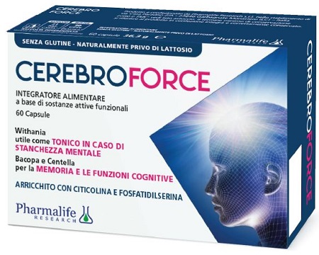 CEREBROFORCE 60 CAPSULE - Gruppofarmastore.it