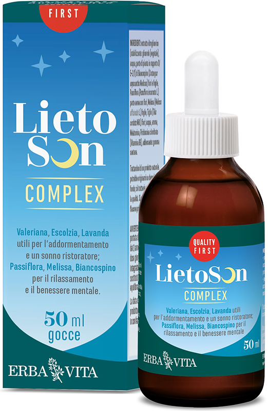 LIETOSON COMPLEX GOCCE 50 ML - Gruppofarmastore.it