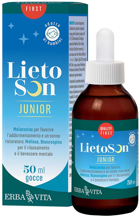 LIETOSON JUNIOR GOCCE 50 ML - Gruppofarmastore.it