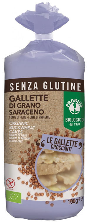 PROBIOS GALLETTE GRANO SARACENO 100% 100 G - Gruppofarmastore.it