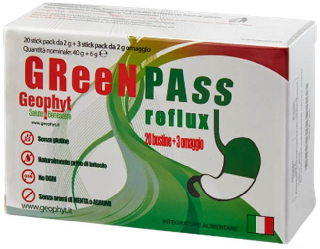 GREEN PASS REFLUX STICKPACK - Gruppofarmastore.it
