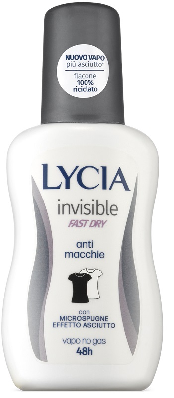 LYCIA VAPO INVISIBILE FAST DRY 75 ML - Gruppofarmastore.it