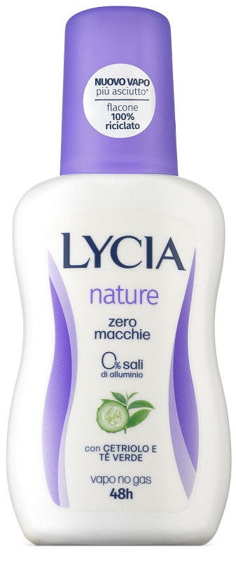 LYCIA VAPO NATURE CETRIOLO TE' VERDE 75 ML - Gruppofarmastore.it