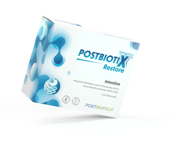 POSTBIOTIX RESTORE 20 BUSTINE - Gruppofarmastore.it