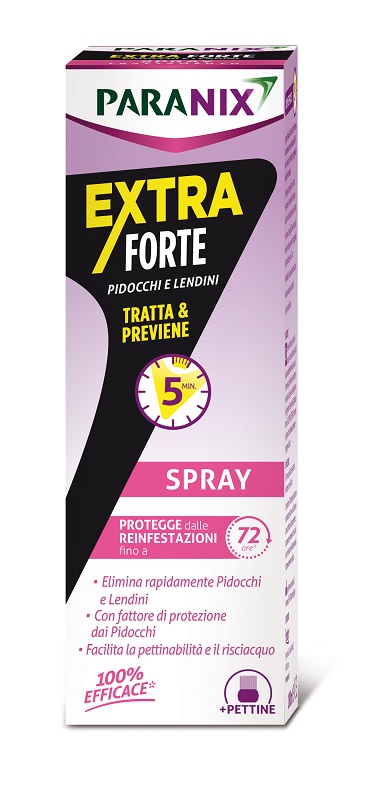 PARANIX SPRAY EXTRA FORTE REGOLAMENTO MDR 100 ML - Gruppofarmastore.it