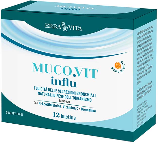 RESPIRAVIT INFLU 12 BUSTINE - Gruppofarmastore.it