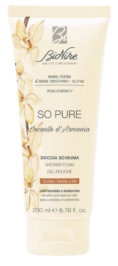 SO PURE INCANTO D'ARMONIA DOCCIA SCHIUMA 200 ML - Gruppofarmastore.it