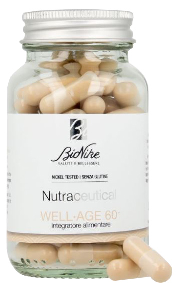 NUTRACEUTICAL WELL AGE 60+ 60 CAPSULE VEGETALI - Gruppofarmastore.it
