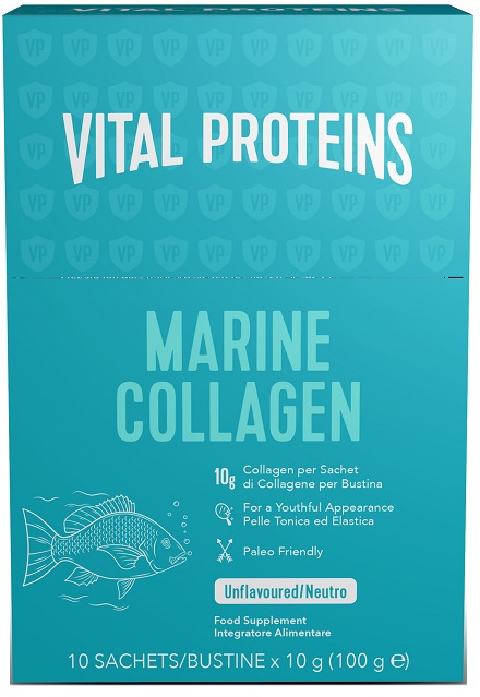 VITAL PROTEINS MARINE COLLAGEN 10 STICK PACK DA 10 G - Gruppofarmastore.it
