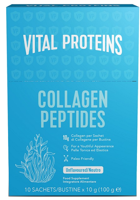 VITAL PROTEINS COLLAGEN PEPTIDES 10 STICK PACK DA 10 G - Gruppofarmastore.it