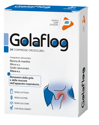 GOLAFLOG 24 COMPRESSE OROSOLUBILI - Gruppofarmastore.it
