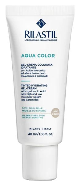 RILASTIL AQUA COLORATA GEL CREMA LIGHT - Gruppofarmastore.it
