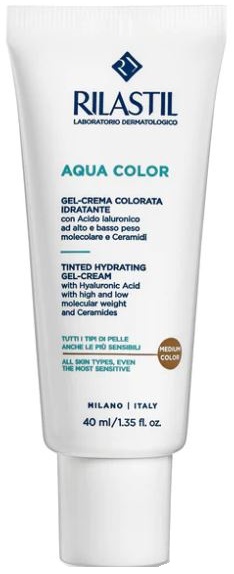 RILASTIL AQUA COLORATA GEL CREMA MEDIUM - Gruppofarmastore.it