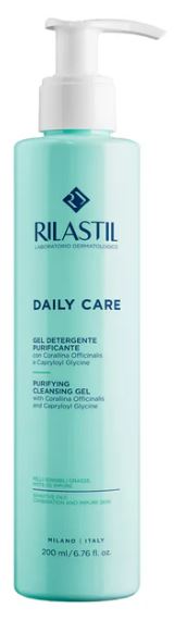 RILASTIL DAILY CARE GEL DETERGENTE 200 ML NUOVA FORMULA - Gruppofarmastore.it