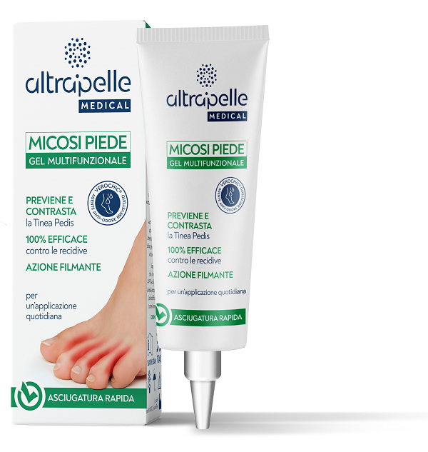 GEL MULTIFUNZIONE ALTRAPELLE MEDICAL MICOSI PIEDE 30 ML - Gruppofarmastore.it