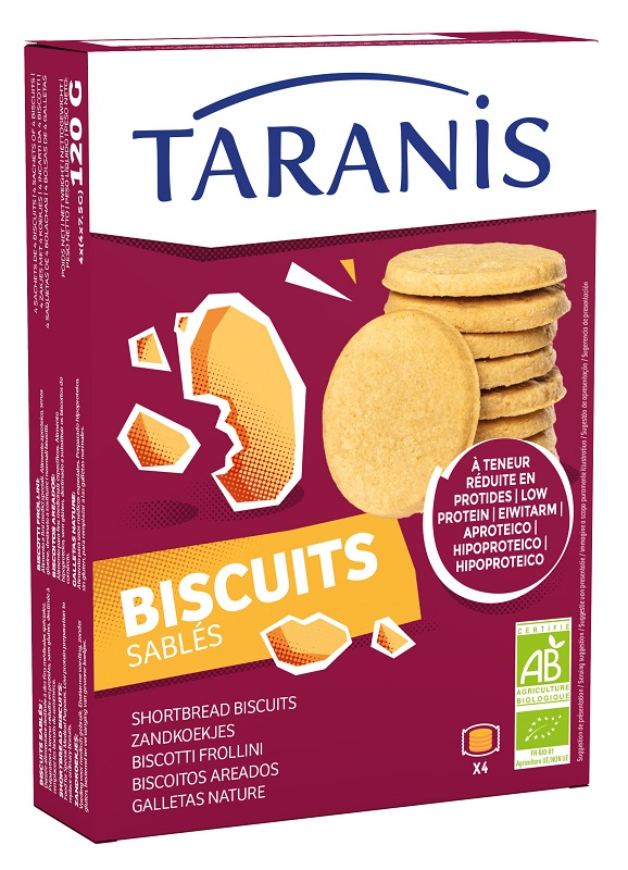 TARANIS BISCOTTI FROLLINI 120 G - Gruppofarmastore.it