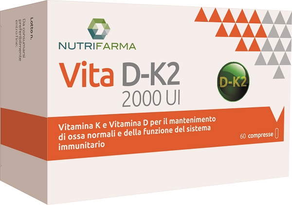 VITA D-K2 60 COMPRESSE - Gruppofarmastore.it