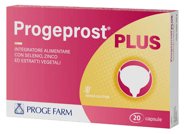 PROGEPROST PLUS 20 CAPSULE - Gruppofarmastore.it