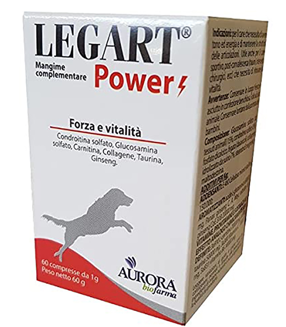 LEGART POWER 20 COMPRESSE - Gruppofarmastore.it