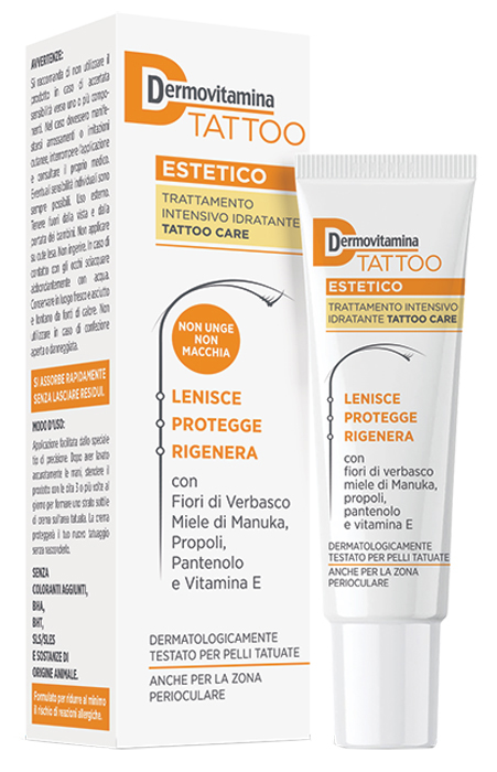 DERMOVITAMINA TATTOO ESTETICO 15 ML - Gruppofarmastore.it