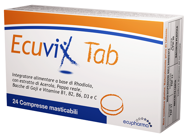 ECUVIX TAB 24 COMPRESSE MASTICABILI - Gruppofarmastore.it