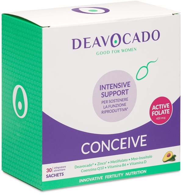 DEAVOCADO CONCEIVE 30 BUSTINE 5 G NUOVA FORMULA - Gruppofarmastore.it