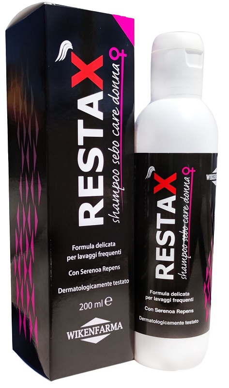 RESTAX SHAMPOO SEBO CARE DONNA 200 ML - Gruppofarmastore.it