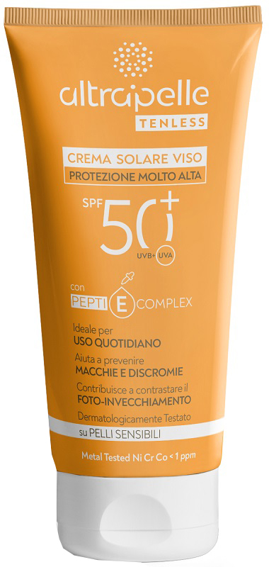 ALTRAPELLE TENLESS CREMA SOLARE VISO SPF50+ 50 ML - Gruppofarmastore.it