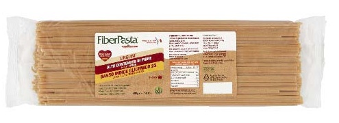 FIBERPASTA LINGUINE BASSO INDICE GLICEMICO 400 G - Gruppofarmastore.it