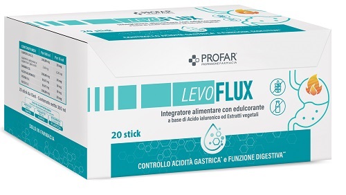 PROFAR LEVOFLUX 20 STICK PACK DA 15 ML - Gruppofarmastore.it