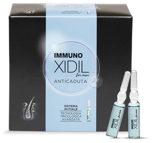 IMMUNOXIDIL UOMO COFANETTO 8 FIALE - Gruppofarmastore.it