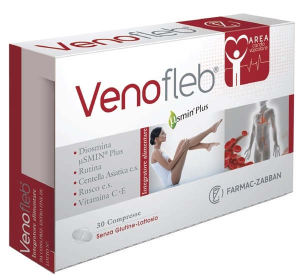 VENOFLEB 30 COMPRESSE SENZA GLUTINE SENZA LATTOSIO - Gruppofarmastore.it