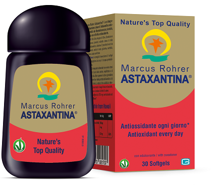 MARCUS ROHRER ASTAXANTINA 30 SOFTGELS - Gruppofarmastore.it