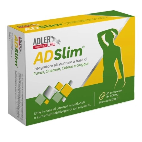 ADSLIM 30 COMPRESSE - Gruppofarmastore.it